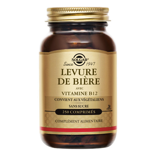 SOLGAR Levure de Bière avec Vitamine B12