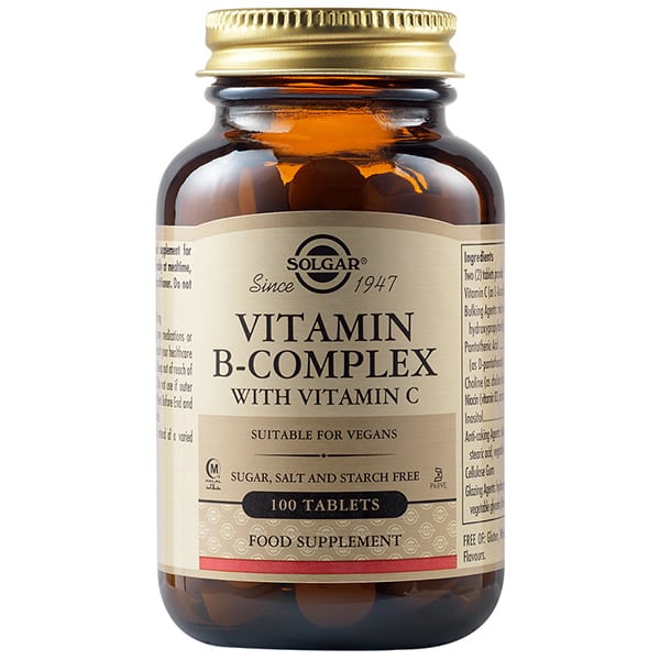 SOLGAR Vitamine B Complexe avec Vitamine C