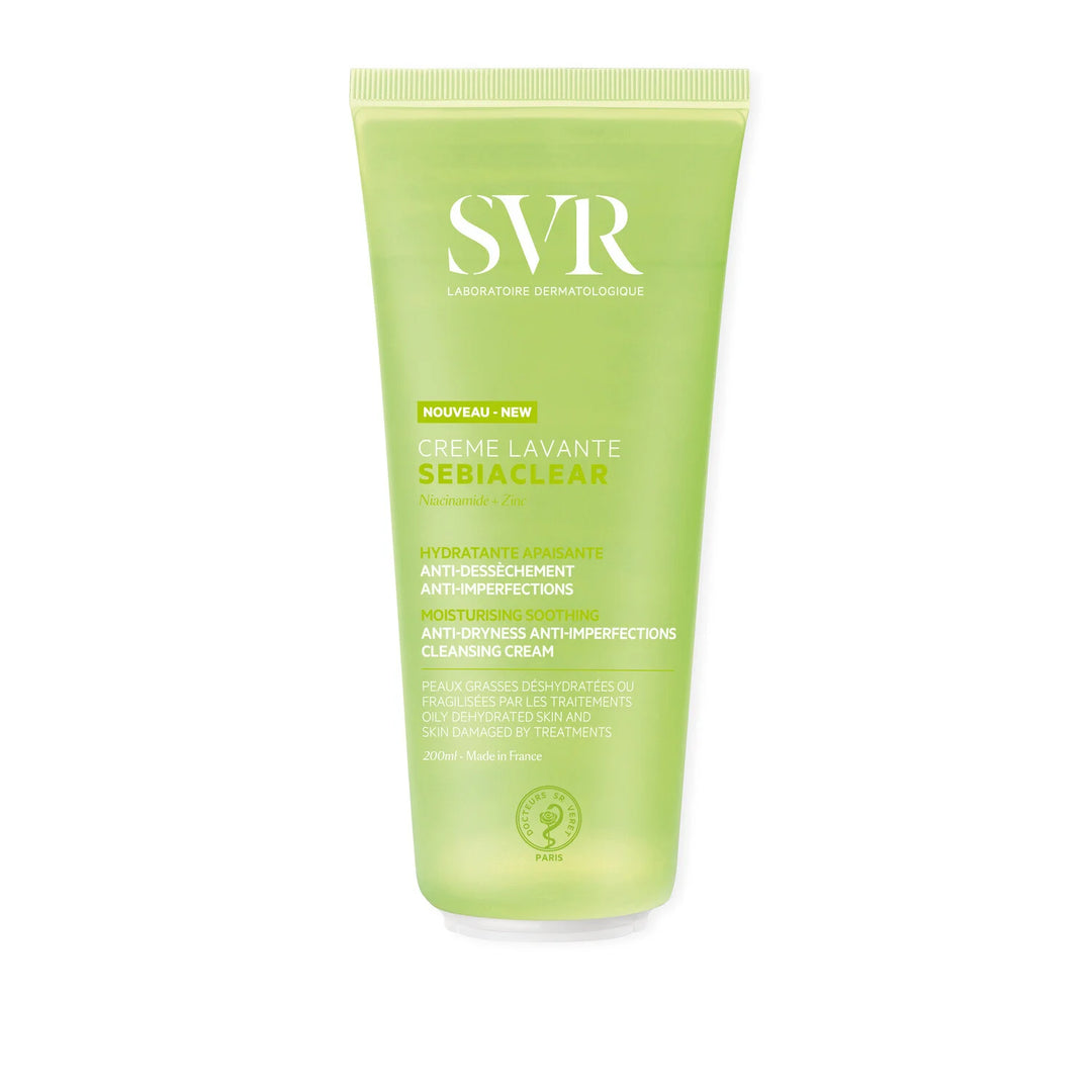 SVR SEBIACLEAR Crème lavante 200ml