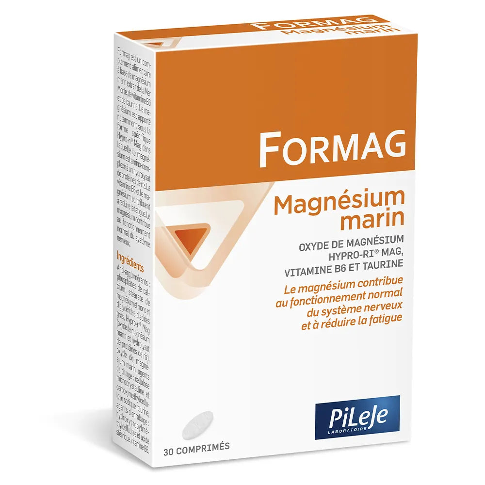 PILEJE Magnésium Marin 3cp