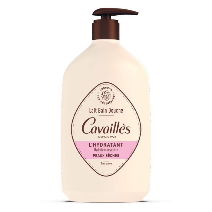 ROGE CAVAILLES Lait Bain Douche L'HYDRATANT 1L