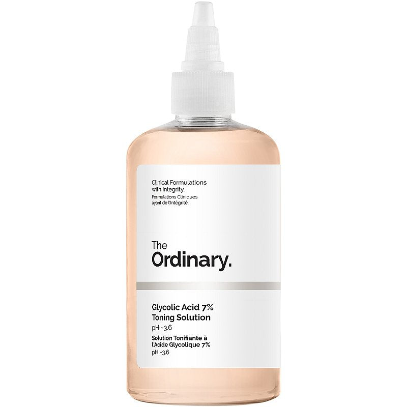 THE ORDINARY Glycolic Acid 7% Toning Solution 24Oml