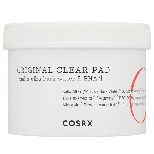 Cosrx - One Step Original Clear Pad - Compresses purifiantes 70 pad