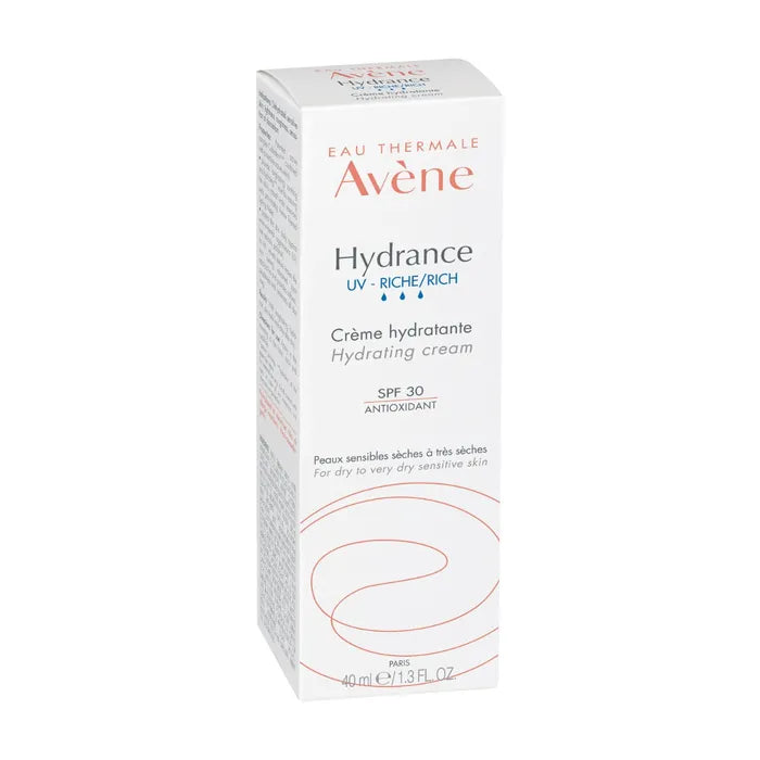 AVENE Hydrance Crème Hydratante Riche SPF 30 40ml