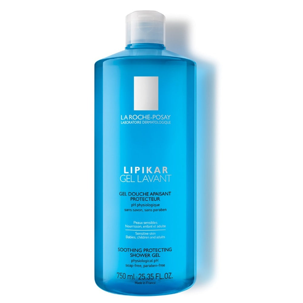 La Roche-Posay LIPIKAR Gel Lavant Apaisant Protecteur 750ml