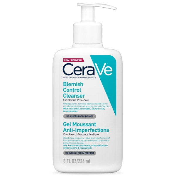 CERAVE Gel moussant anti-imperfection 236 ml