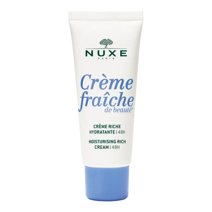 Nuxe crème fraîche de beauté Crème riche hydratante 48h 30ml