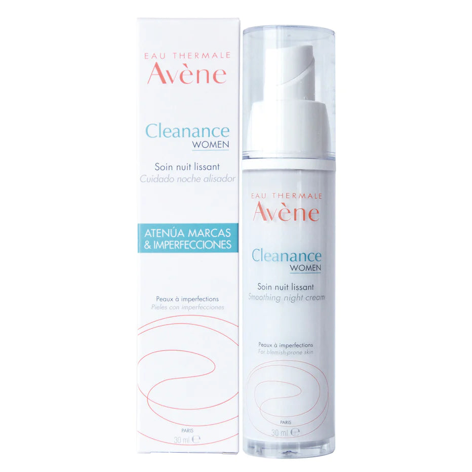 AVENE Cleanance Women Soin Nuit Lissant 30ml