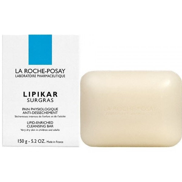 La Roche-Posay LIPIKAR Pain Physiologique Anti Dessèchement 150g