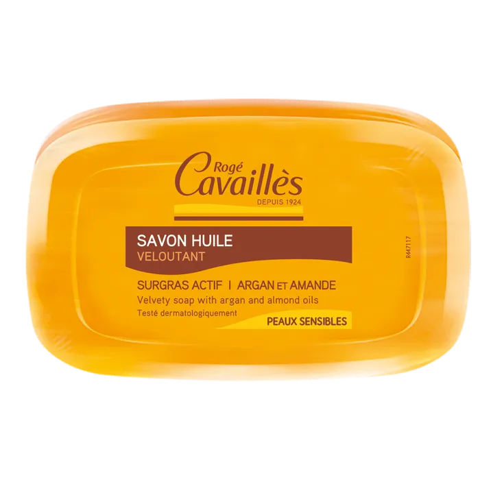 ROGE CAVAILLES Savon Huile Veloutant 115g