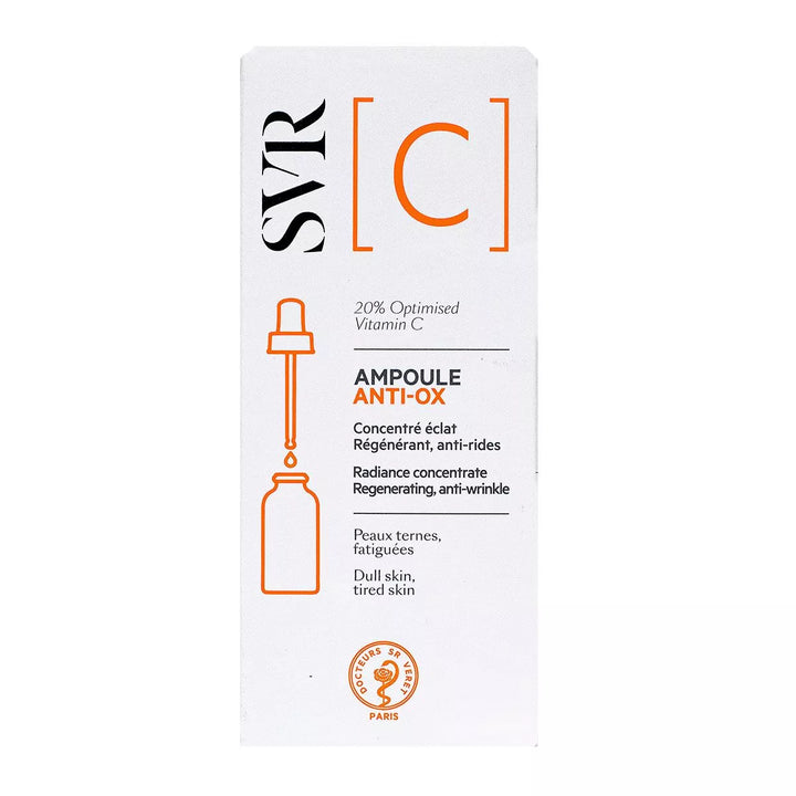 SVR Ampoule ANTI-OX 30ml