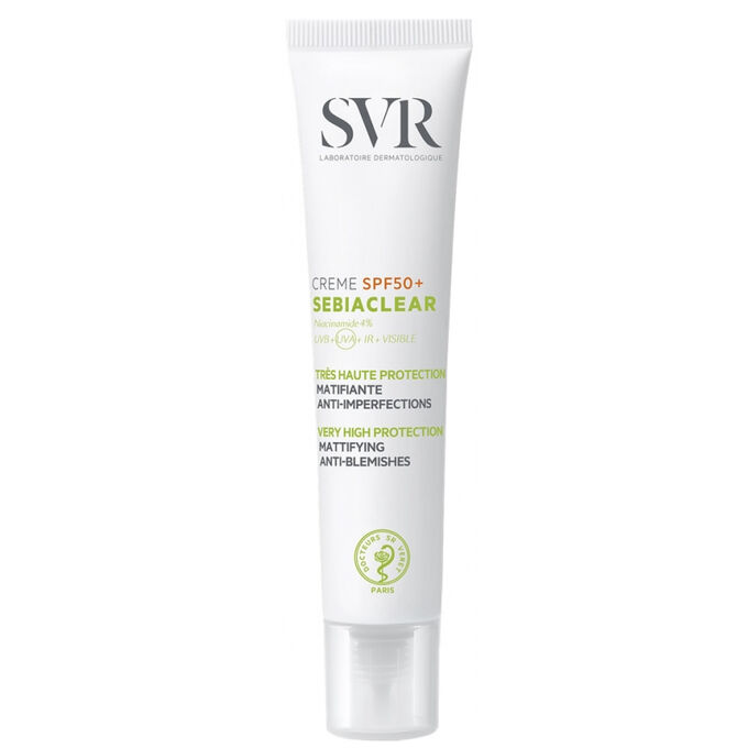 SVR SEBIACLEAR Crème SPF50+