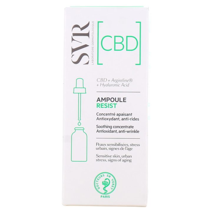 SVR CBD Ampoule RESIST 30ml