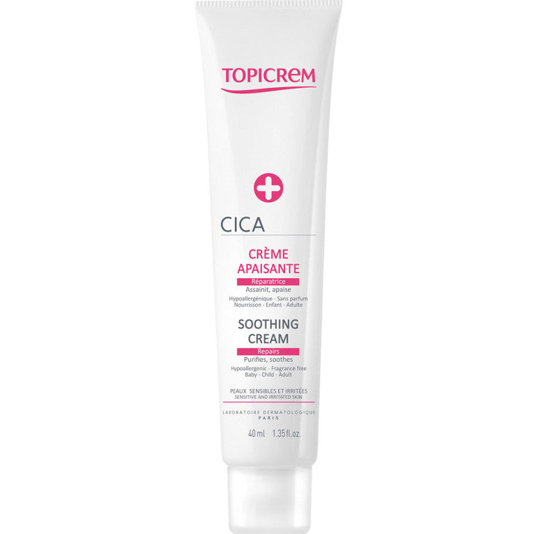 TOPICREM CICA+ Crème Apaisante 40ml