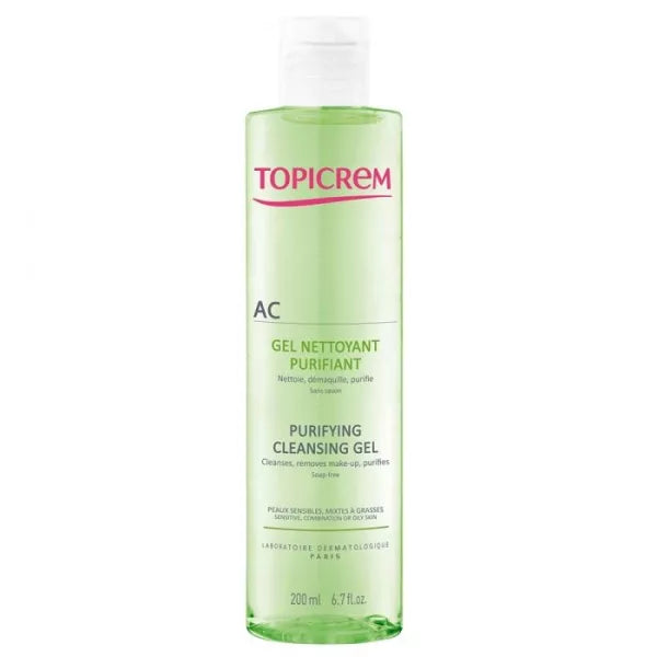 TOPICREM AC Gel NETOOYANT Purifiant 200ml