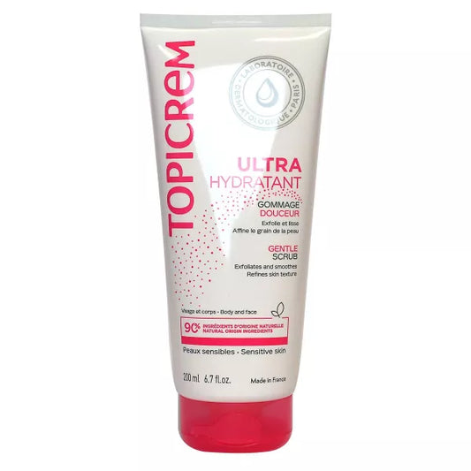 TOPICREM Ultra-Hydratant Gommage Douceur 200ml