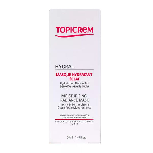 TOPICREM Hydra+ Masque Hydratant Eclat 50m