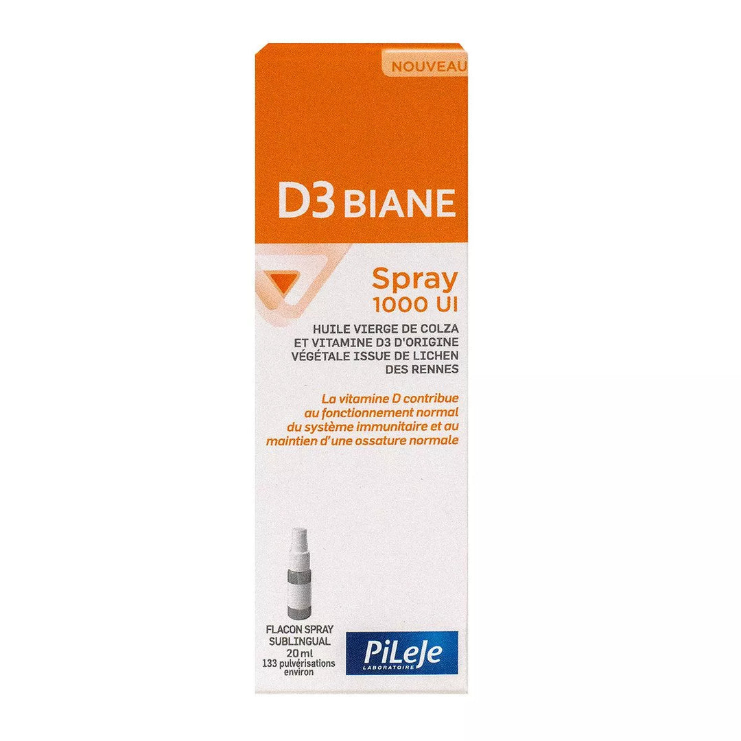 PILEJE D3 Biane Spry 1000 UI