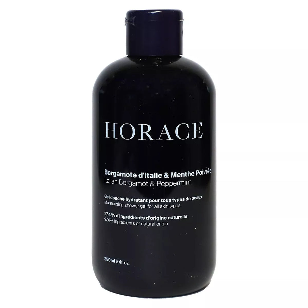 Horace Gel douche Bergamote d'Italie et menthe poivrée 250ml