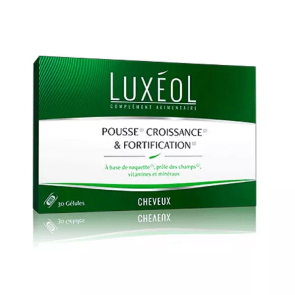 LUXEOL CHEVEUX Pousse, Croissance et Fortification 30