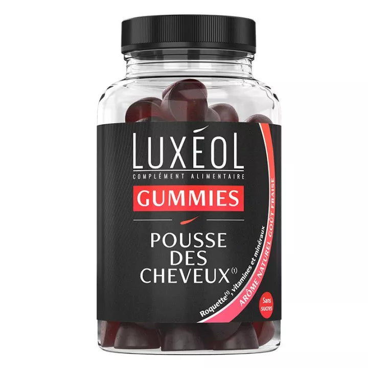 Luxéol Gummies Pousse de cheveux 150g