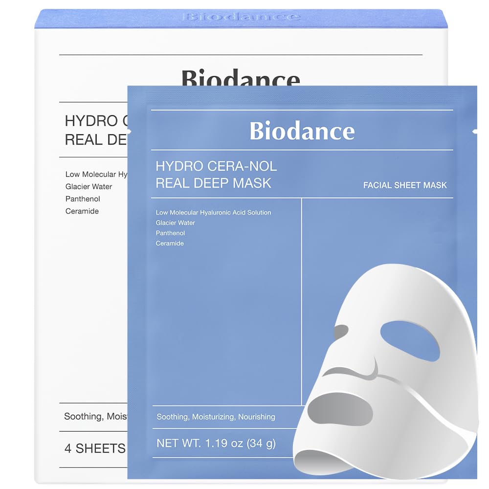 Biodance - Hydro Cera-nol Real Deep Mask X4