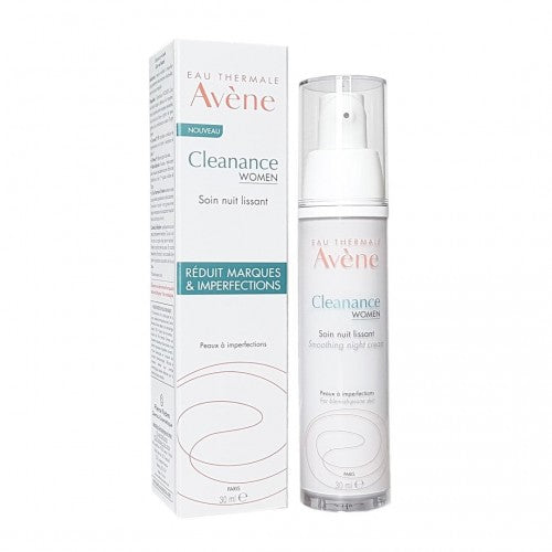 AVENE Cleanance Women Soin Nuit Lissant 30ml