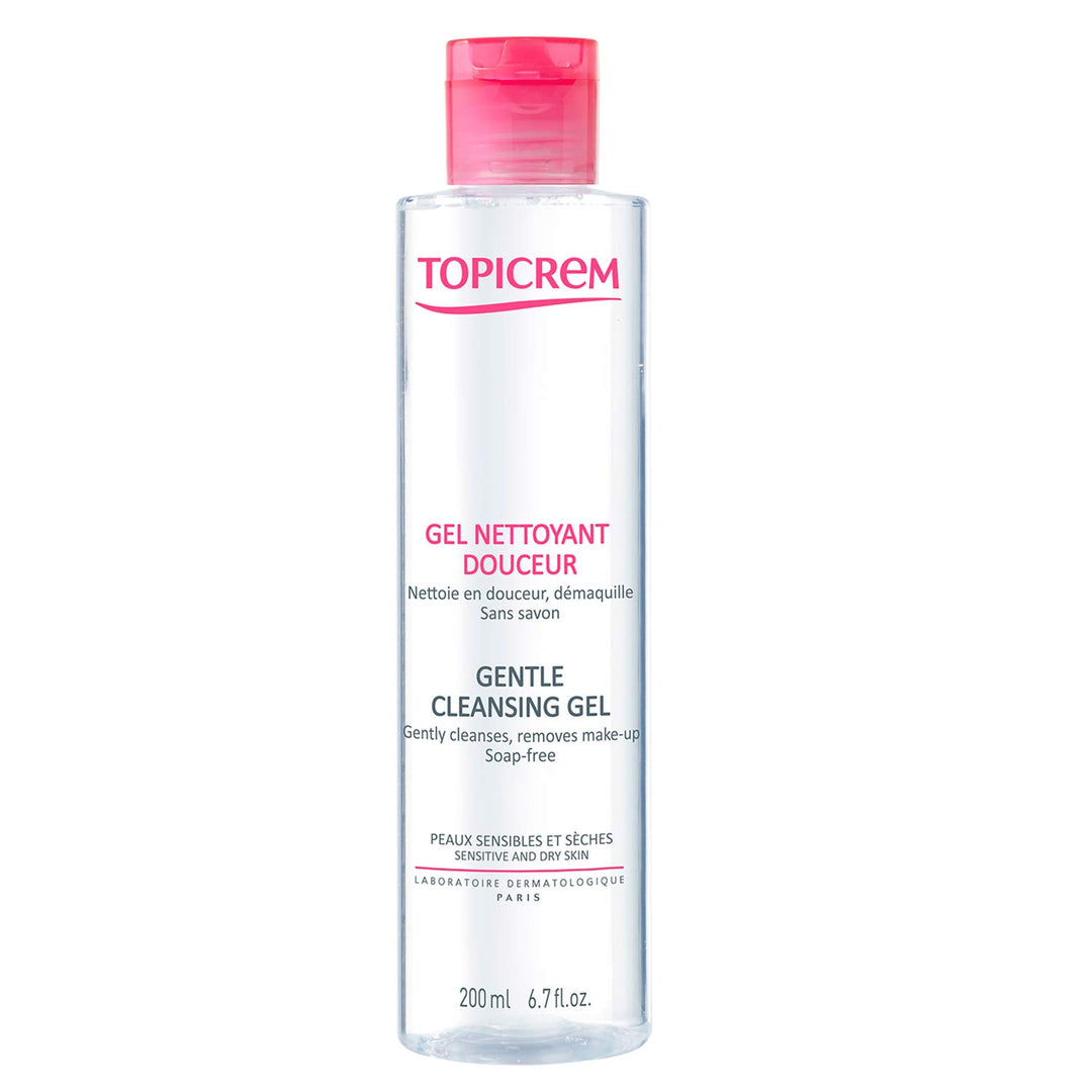 TOPICREM Gel Nettoyant Douceur 200ml