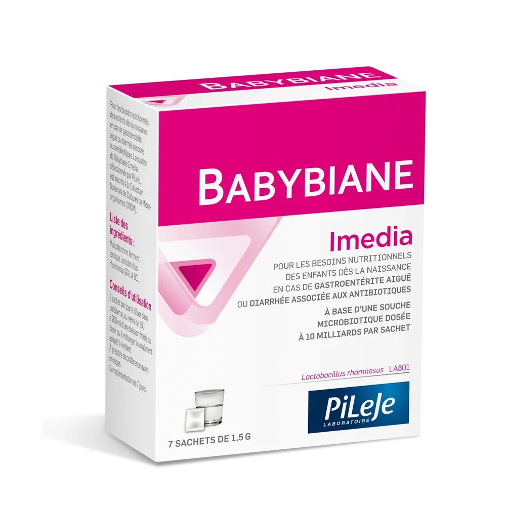 PILEJE BABYDIANE Imedia 7 sachets de 1.5g