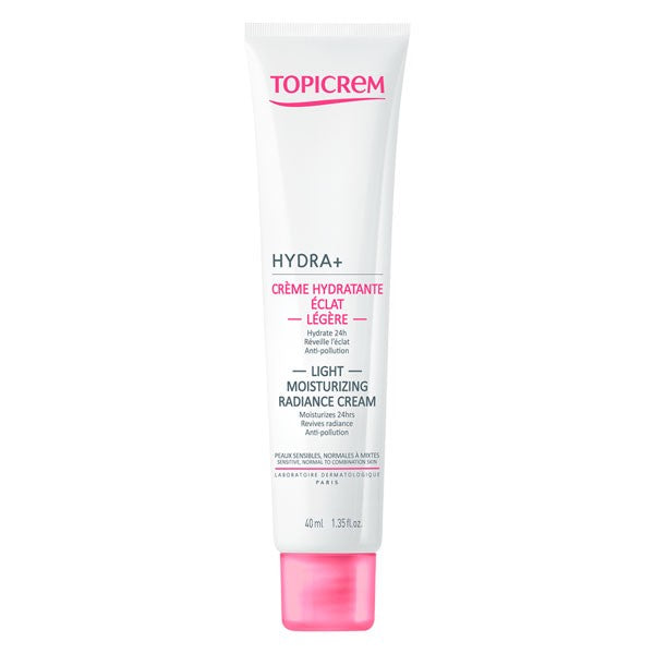 TOPICREM Hydra+ Crème Hydratante Eclat Légère 40ml