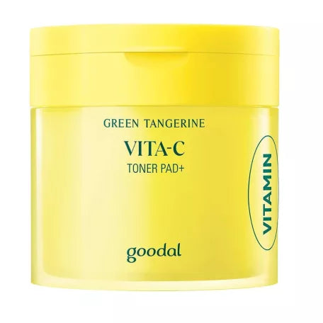 GOODAL Green Tangerine Vita C Toner Pad+