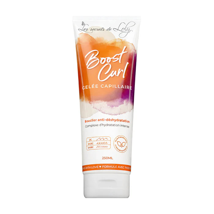 Les Secrets De Loly - Boost Curl - Gelée capillaire 250ml