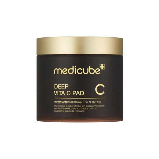 medicube - Deep Vita C Pad - Disques éclaircissant à la vitamine C