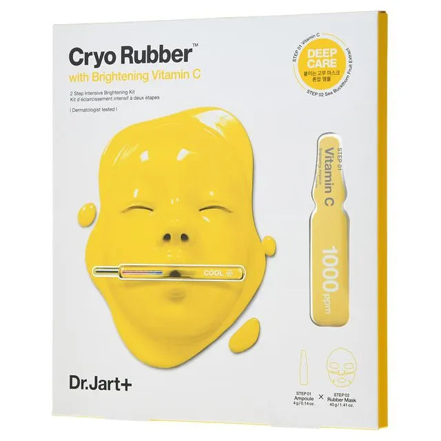 Dr. Jart+  Cryo Rubber  Masque avec vitamine C éclaircissante