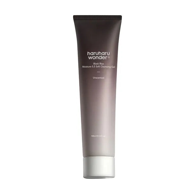 Haruharu WONDER - Black Rice Moisture 5.5  Gel nettoyant doux hydratant