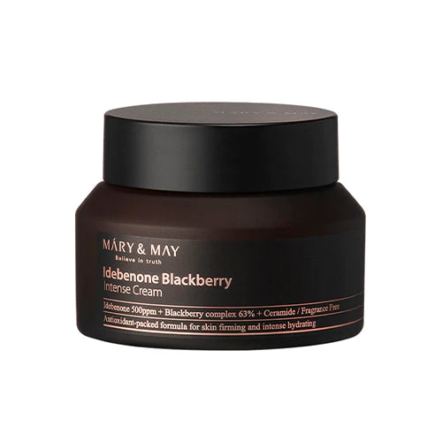 Mary&May Idebenone + Blackberry Intense Cream
