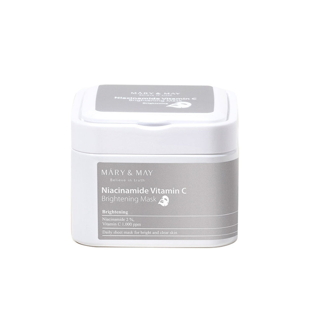 Mary&May - Niacinamide Vitamin C  - Masque éclaircissant