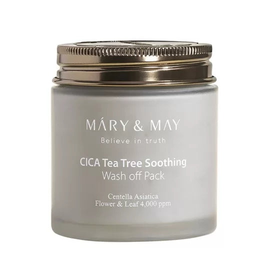 MARY&MAY - Cica Tea Tree - Masque à rincer