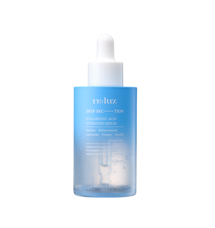 RELUZ Deep Section Hyaluronic Acide Hydrating Serum 50ml