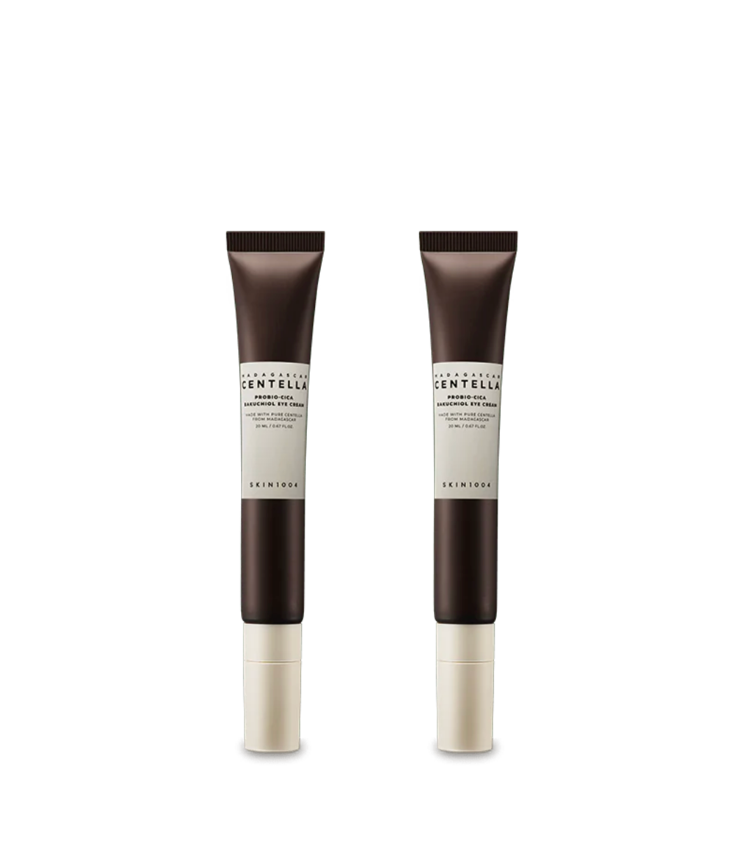 SKIN 1004 - Madagascar Centella Probio-Cica Bakuchiol Eye Cream Twin Pack Set - Crèmes contour des yeux x2