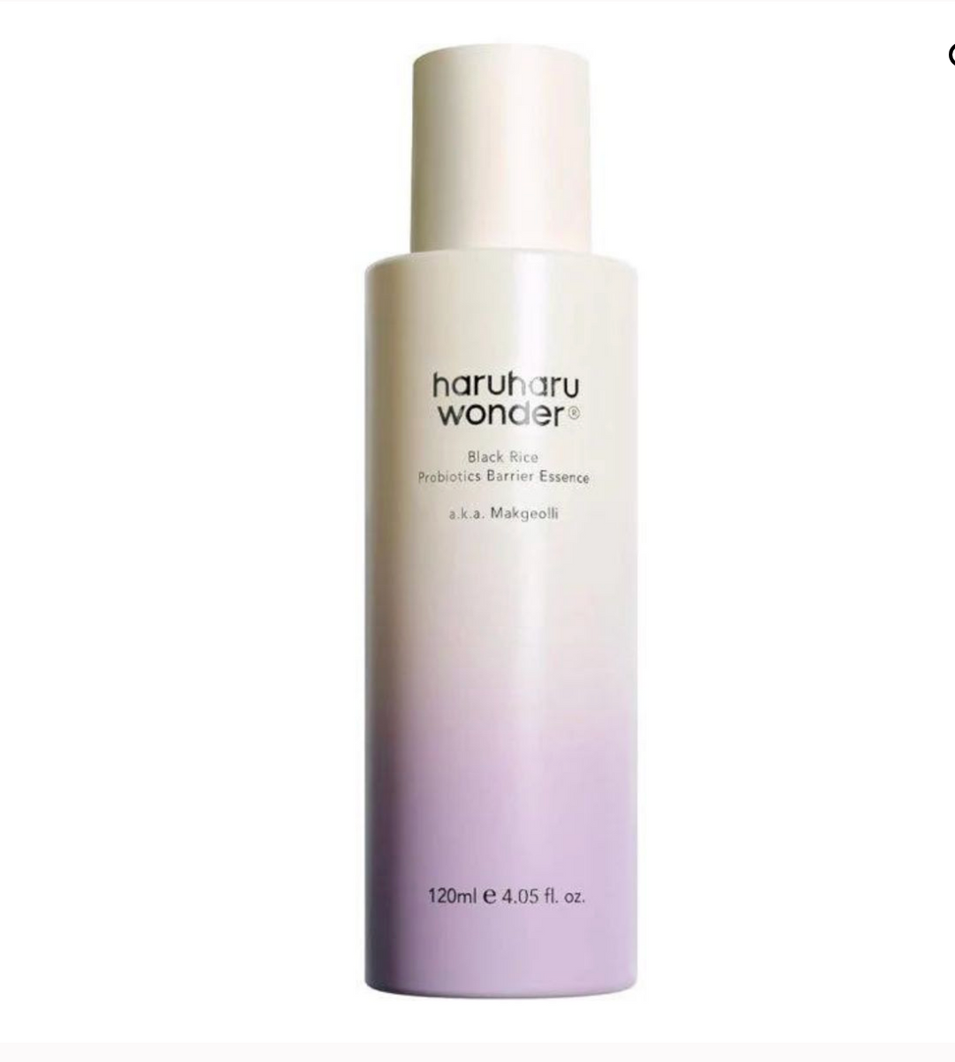 HARUHARU WONDER Essence Barrière Probiotiques de Riz Noir 120ml