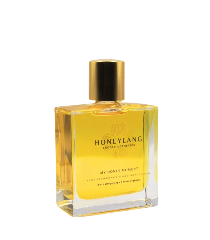 HONEYLANG - Huile Nourrissante My Honey Moment 100ml