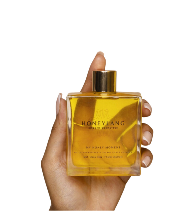 HONEYLANG - Huile Nourrissante My Honey Moment 100ml