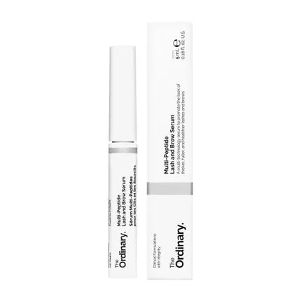 THE ORDINARY MULTI-PEPTIDE EYE SERUM 15ML Sérum pour les cils et sourcils