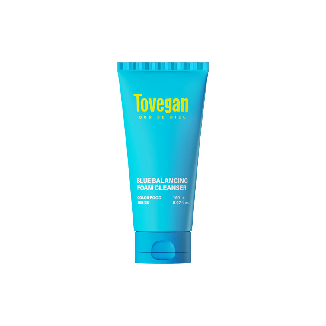 Tovegan - Blue Balancing Foam Cleanser 150ml