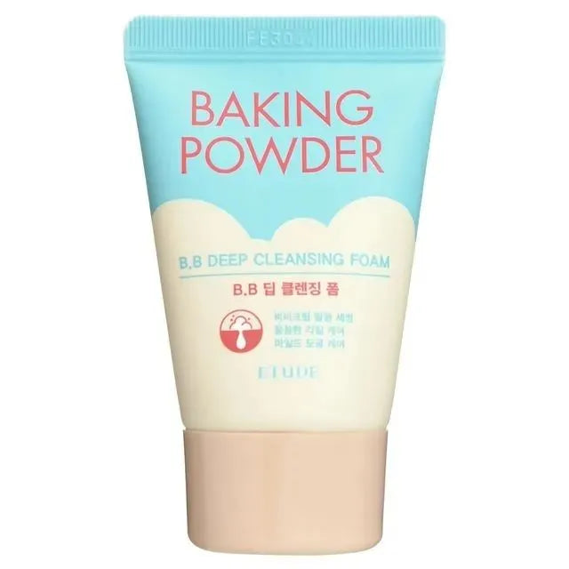 ETUDE - Baking Powder B.B Deep Cleansing Foam Mini - Mousse nettoyante 30ml