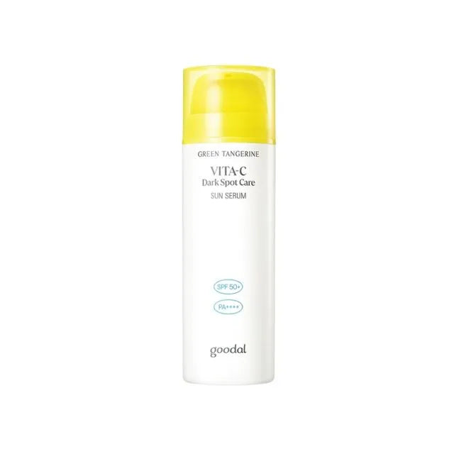 Goodal - Green Tangerine Vita C Dark Spot Care Sun Serum - Sérum de soin solaire anti-taches sombres 50 ml