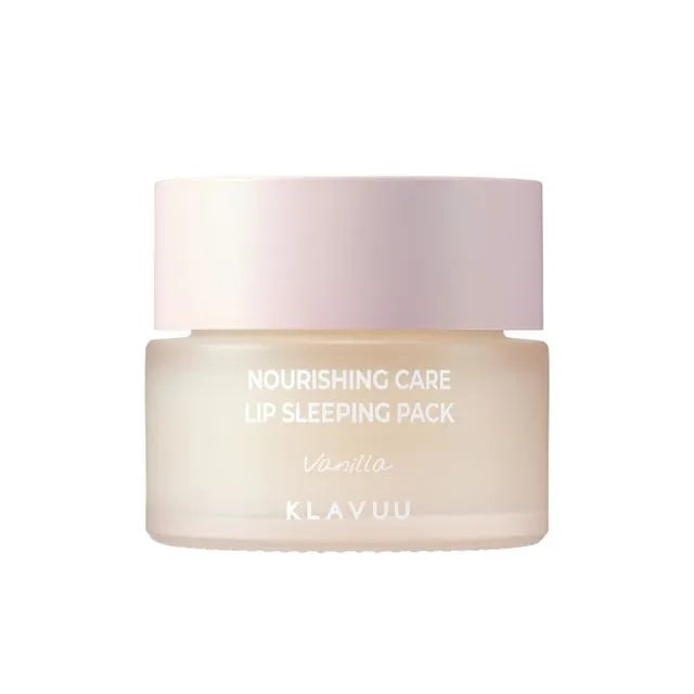 KLAVUU - Nourishing Care Masque de nuit pour les lèvres Vanille
