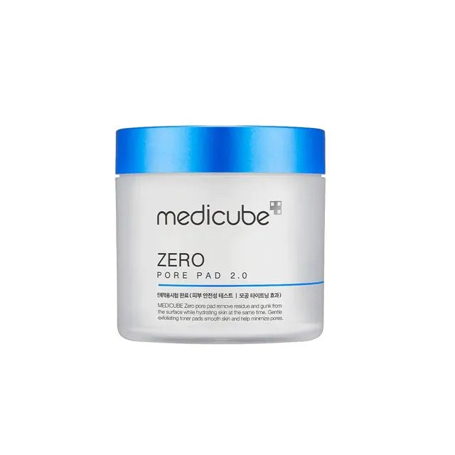 medicube - Zero Pore Pad 2.0 - Compresses purifiantes