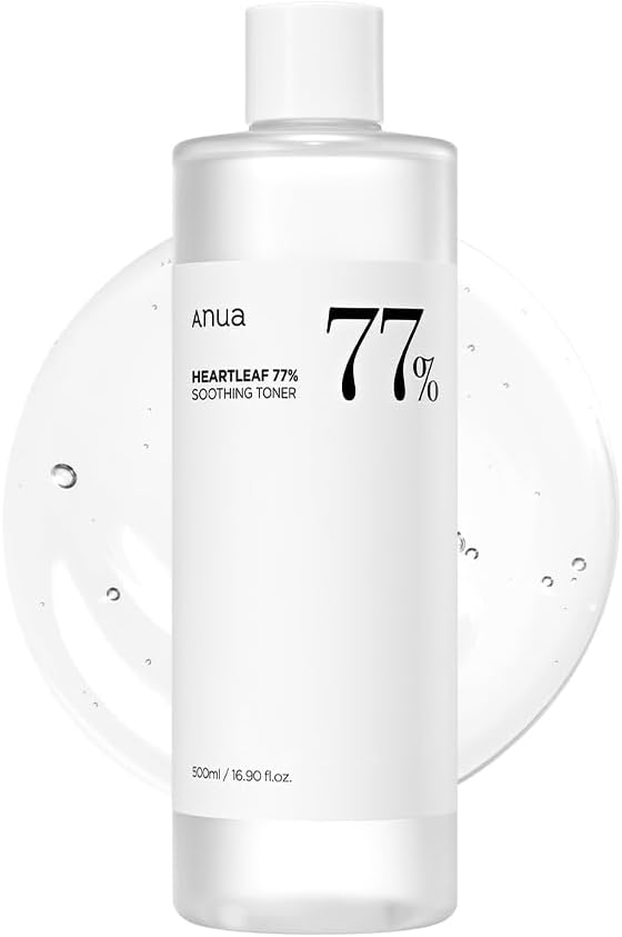 ANUA - Heartleaf 77% Lotion Tonique Apaisante 500ml